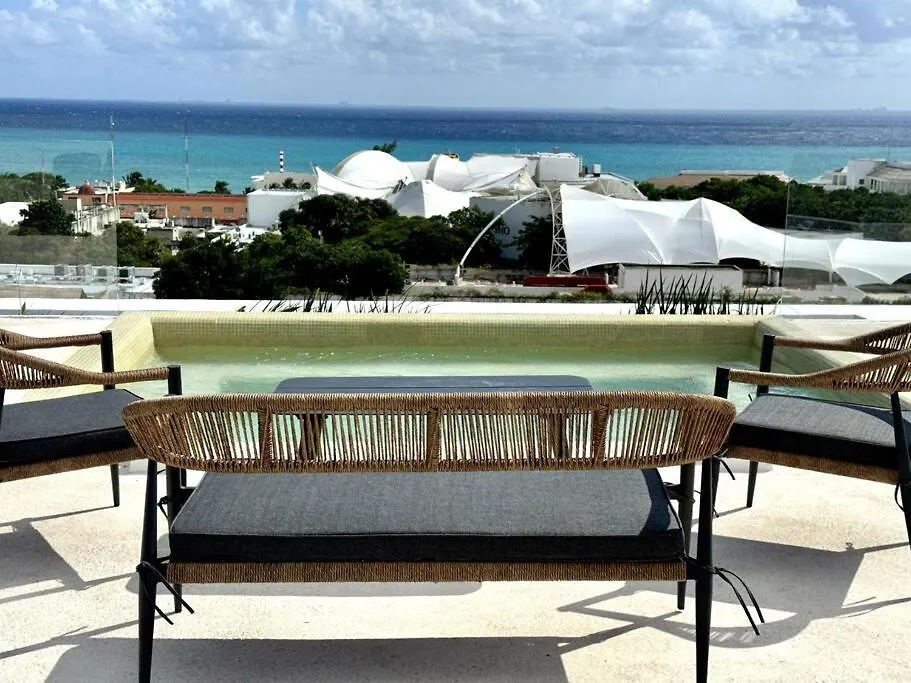 Musa Del Carmen 310 - Rooftop Pool & Stunning View By Solmar Rentals Playa del Carmen Apartment