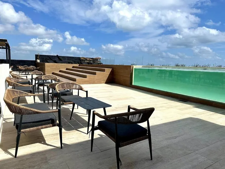 Musa Del Carmen 310 - Rooftop Pool & Stunning View By Solmar Rentals Playa del Carmen