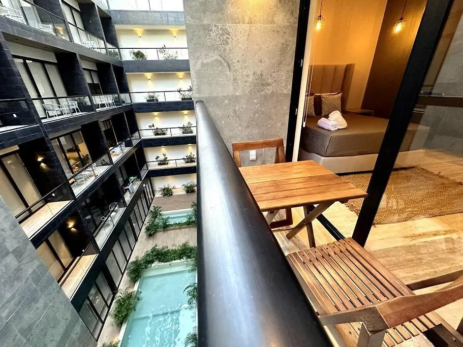 Apartment Musa Del Carmen 310 - Rooftop Pool & Stunning View By Solmar Rentals Playa del Carmen Mexico