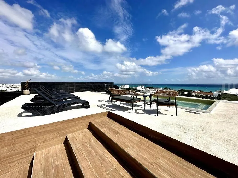 Musa Del Carmen 310 - Rooftop Pool & Stunning View By Solmar Rentals Playa del Carmen 0*,