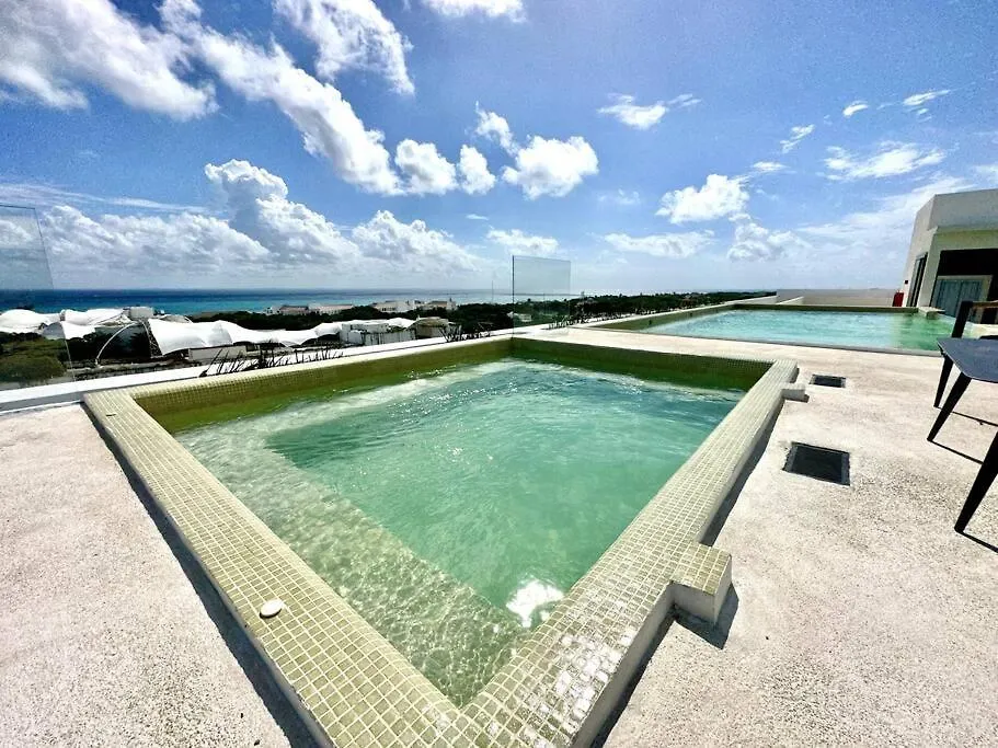 Musa Del Carmen 310 - Rooftop Pool & Stunning View By Solmar Rentals Playa del Carmen