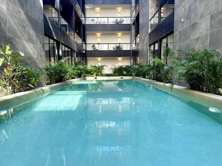 Apartment Musa Del Carmen 310 - Rooftop Pool & Stunning View By Solmar Rentals Playa del Carmen Mexico