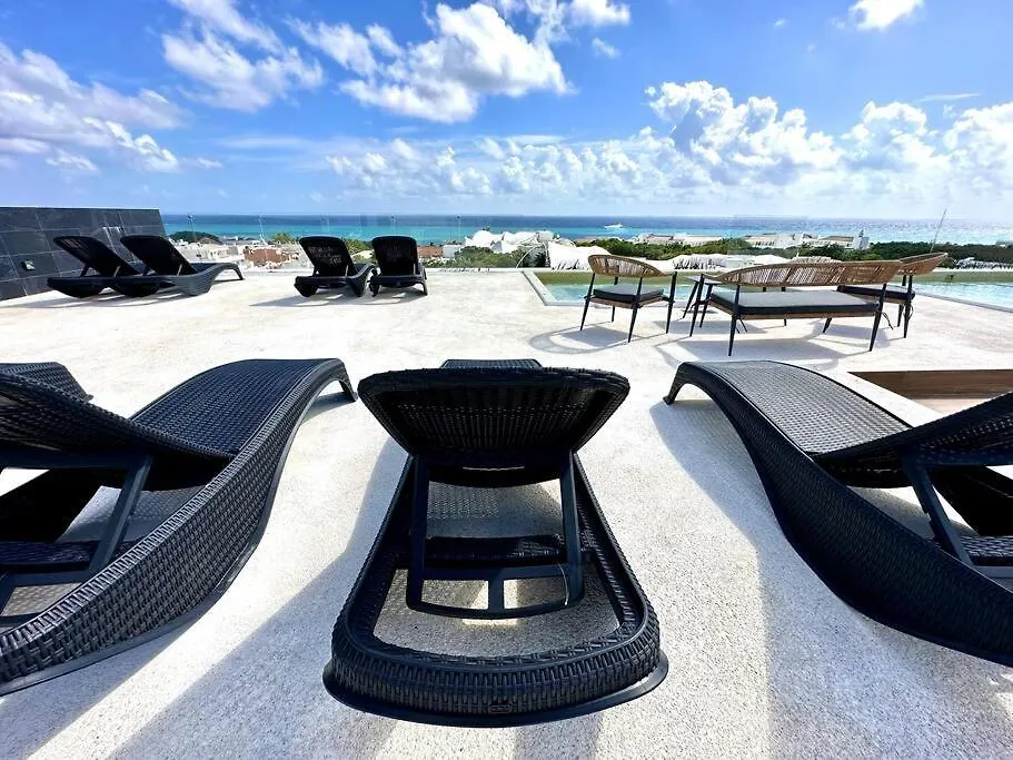 Musa Del Carmen 310 - Rooftop Pool & Stunning View By Solmar Rentals Playa del Carmen Apartment