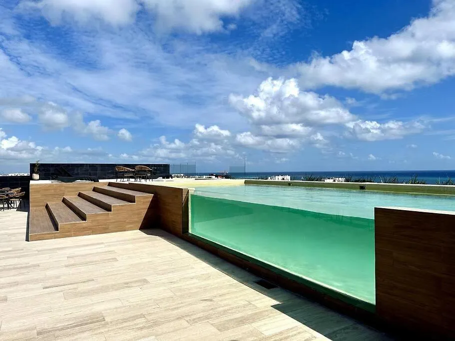 Musa Del Carmen 310 - Rooftop Pool & Stunning View By Solmar Rentals Playa del Carmen Apartment